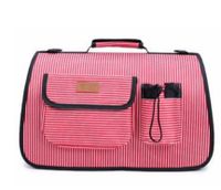 For Pet Soft Pet Carrier Bag Dark Pink For Cat & Dog - 47X27X53.5CM