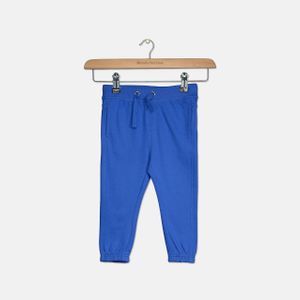 Toddler Girls Drawstring Pants  Blue