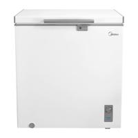 Midea 345L Gross Capacity Single Door Chest Freezer