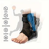 Cross-pressure Ankle Support, 2-Side Strengthen Support, Effectively Provide Ankle Protection During Exercise, Suitable For All Kinds Of Outdoor Sports Lightinthebox - thumbnail