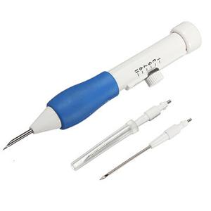 Sewing Embroidery Stitching Punch Needle Threader Guide