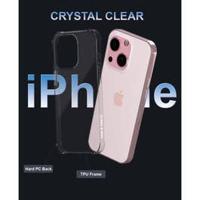 Max & Max iPhone 15 Crystal Case 15 6.1 inch, Clear MX23FECSE