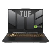 ASUS TUF Gaming F15 FX507VV-I7161G, Intel Core i7 13620H, 16GB RAM, 1TB SSD, 15.6 Inch FHD 144Hz, 8GB NVIDIA RTX 4060, Win11 Home, Eng-Arab K-B, Gray