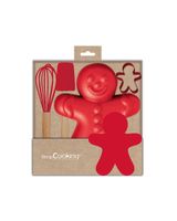 Scrapcooking Box 4 Utensils Gingerbread Man