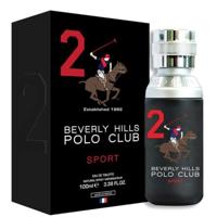 Beverly Hills Polo Club 2 Sport 100 Ml Edt