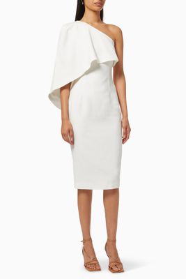 One Shoulder Dress One Shoulder Dress