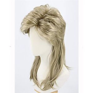 Adult 70s 80s Halloween Costume Wig Swing Dudd Wig Punk Metal Rocker Disco Wig Lightinthebox