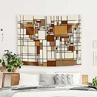 Wall Tapestry Art Decor Blanket Curtain Hanging Home Bedroom Living Room Decoration miniinthebox - thumbnail