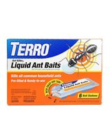 Terro Liquid Ant Baits Pack of 6