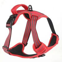 Woofy Reflective Dog Harness Red For Dog - Small