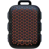 HiFuture Pocket Mini Speaker, Black (POCKET S BLK)