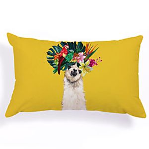 Double Side Cushion Cover 1PC Soft Decorative Square  Pillowcase for Sofa bedroom Car Chair Superior Quality Outdoor Cushion Patio Throw Pillow Covers for Garden Farmhouse Bench Couch Lightinthebox