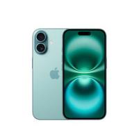 Apple iPhone 16 Smartphone 128GB Teal - thumbnail