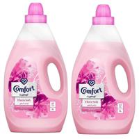 Comfort Fabric Softener Flora Soft 2 x 3 L