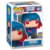 Funko Pop Heroes Justice League - Raven Winter Convention Exclusive