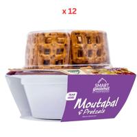 Smart Gourmet Moutabal And Pretzels 12X140G