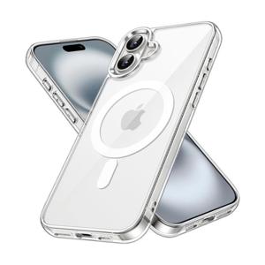 Trands Iphone 16 Magsafe Clear 6.1 Inch Case TR-CC7415