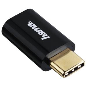 HAMA 1 mt USB-C Adaptor Cable USB 2.0 A Plug, HA135722