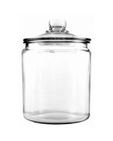 Anchor Hocking 0.5 Gallon Heritage Hill Jar with Glass Lid