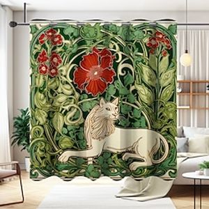 GrommetEyelet Curtain Tapestry For Living Room Bedroom, Wall Room Divider Curtain Hanging for Doorway, Kitchen Window Curtains for Room Separator Lightinthebox