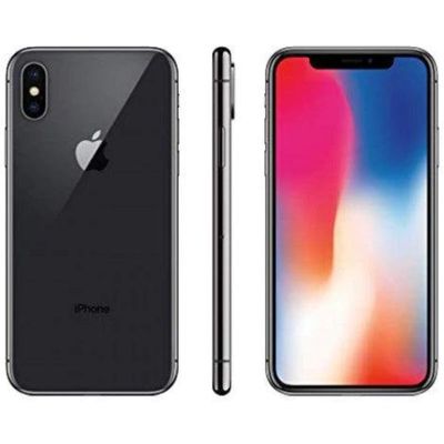 Apple iPhone X 256GB Space Grey (Pre Owned With 6 Month Warranty)