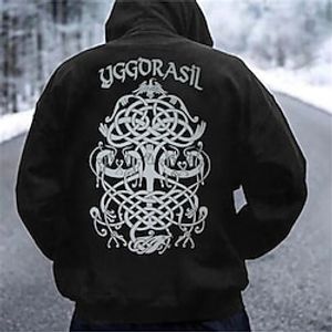 Men's Unisex Pullover Hoodie Sweatshirt Hooded Graphic Prints Print Christmas Sports  Outdoor Daily 3D Print Basic Streetwear Hoodies Sweatshirts  Long Sleeve Black miniinthebox