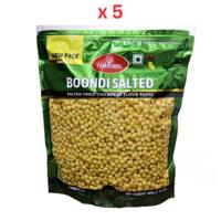 Haldirams Boondi Salted 400gm - Pack Of 5