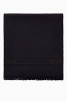 EA Jacquard Scarf in Wool EA Jacquard Scarf in Wool