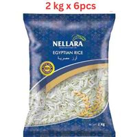 Nellara Egyptian Rice 2kg (Pack of 6)