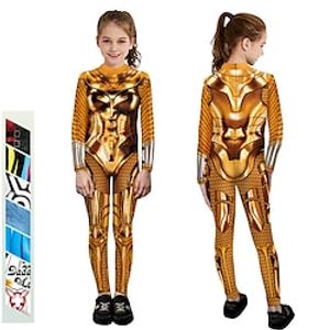 Zentai Suits Catsuit Skin Suit Avengers Kid's Cosplay Costumes Cosplay Superhero Carnival Masquerade Lightinthebox