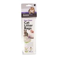 Flamingo Arena Jumbo Easy Clean Cat Litter Bags 5pcs