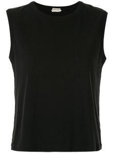 Hermès pre-owned sleeveless top - Black