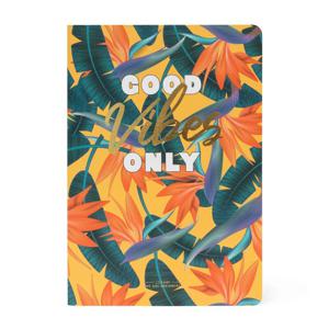 Legami Notebook - Quaderno - Medium Lined - Tropical Vibes