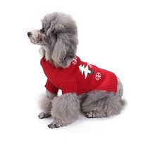 Cute Dog Sweaters Christmas Puppy Apparel Christmas Funny JumpersUgliest Christmas Jumper Dog Christmas Outfit Christmas Party pet Bad Christmas JumpersUgly xmas Jumper Christmas Tree Dog Sweater Do Lightinthebox - thumbnail