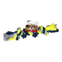 Vadigran Cotton Rope 2 Knots 2 Rings Blue/Yellow 30g 16cm