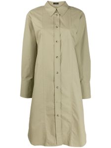 Joseph Axton boxy-fit shirt dress - Green