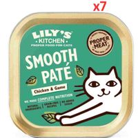 Lily'S Kitchen Chicken & Game Paté Wet Cat Food (85G) (Pack Of 7)