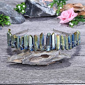 Women's Tiaras For Wedding Party Evening Prom Festival Byzantine Alloy Blue 1pc miniinthebox