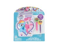 Spiral Activity Book with Eraser Blue/Pink Spiral Activity Book with Eraser Blue/Pink
