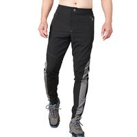 Mens Summer Outdoor Quick-drying Water Repellent Sunscreen Thin Climbing Sport Pants