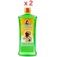 Bearing Formula 3 Tick & Flea Dog Shampoo Long Hair - 150ML (Pack of 2)