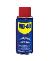 WD-40 3Oz Aerosol Lube Stops Squeaks WD-40 3Oz Aerosol Lube Stops Squeaks
