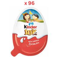 Kinder Joy Unisex 20g, Box Of 96pcs