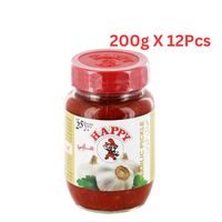 Happy Garlic Pickle 200gm (Pack of 12)