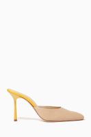Sculpt 90 Mules in Leather Sculpt 90 Mules in Leather