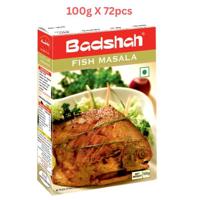 Badshah Fish Masala 100G (Pack of 72)