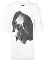 NILøS oversized graphic T-shirt - White