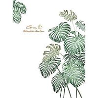 big green leaf wall stickers tropical plant leaves window decals wall murals wall art decorative sticker for kids home living room bedroom nursery playroom jungle party decor decorations supplies miniinthebox - thumbnail