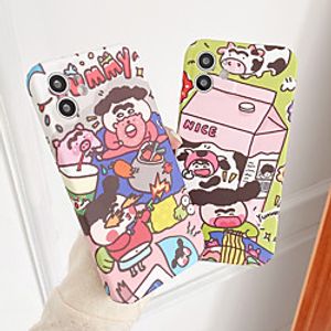 Phone Case For Apple Back Cover iPhone 12 Pro Max 11 SE 2020 X XR XS Max 8 7 Shockproof Dustproof Graphic TPU Lightinthebox