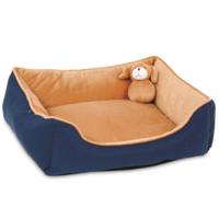 Pet Mate Aspen Pet 20 X 17 Rectangular Lounger With Toy SSS